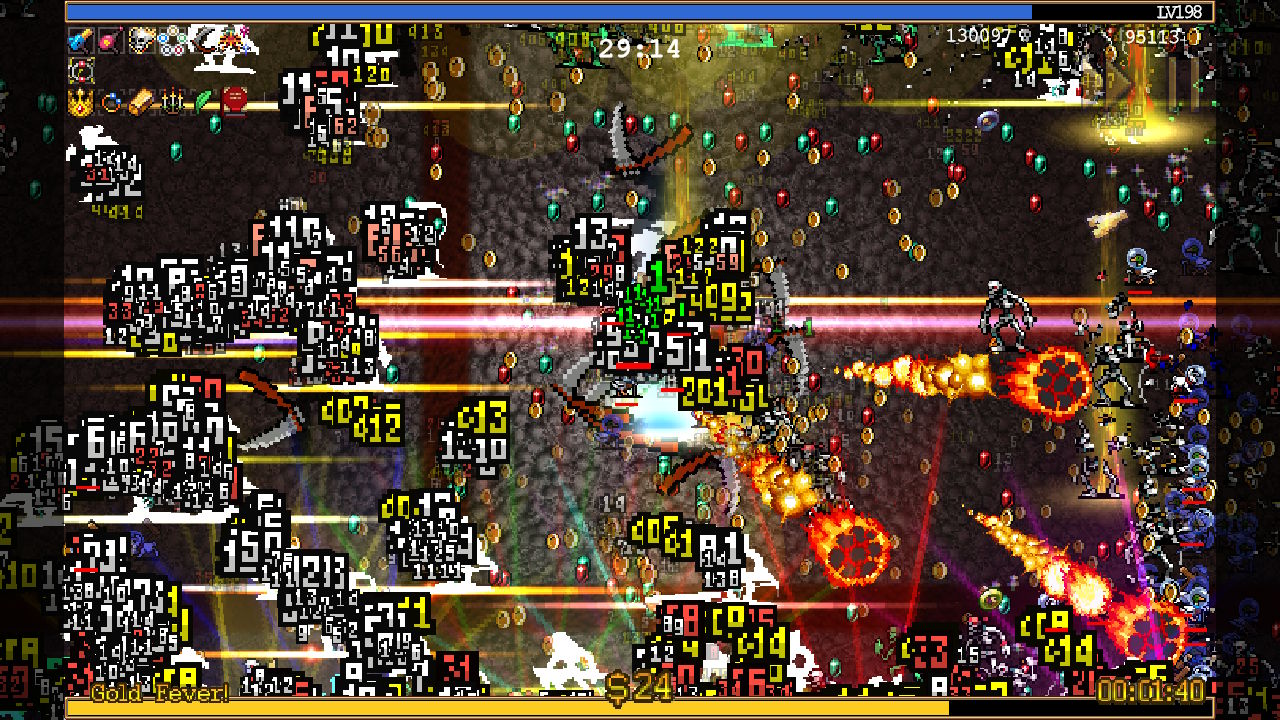 ヴァンパイアサバイバーズ