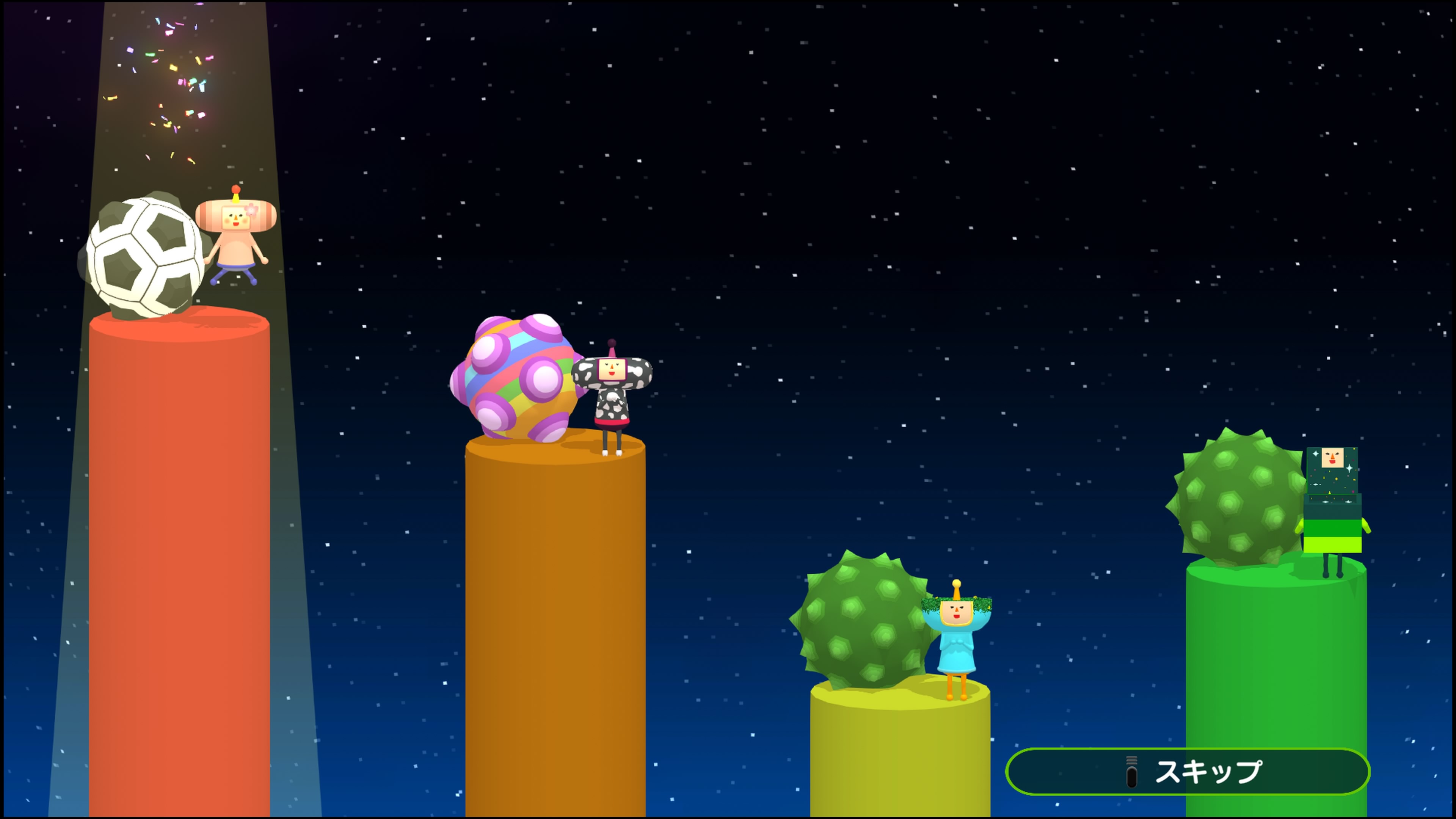 ワンス・アポン・ア・塊魂