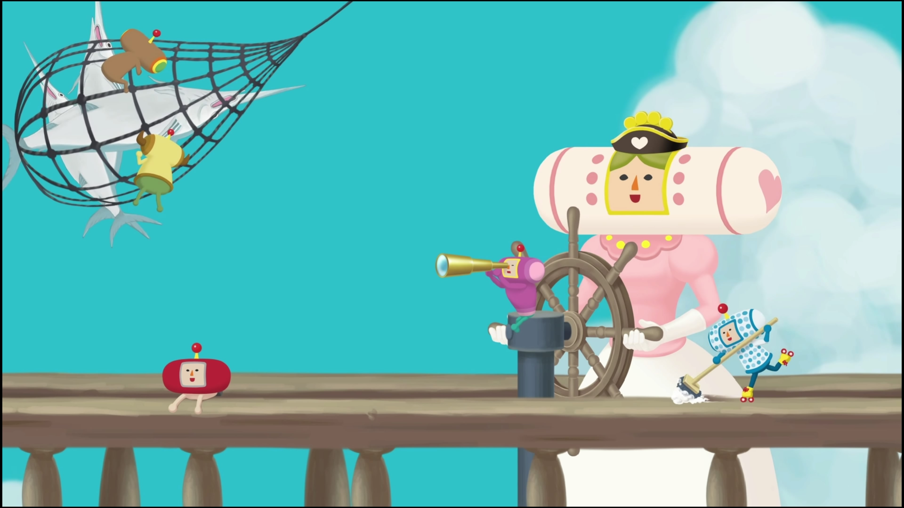 ワンス・アポン・ア・塊魂