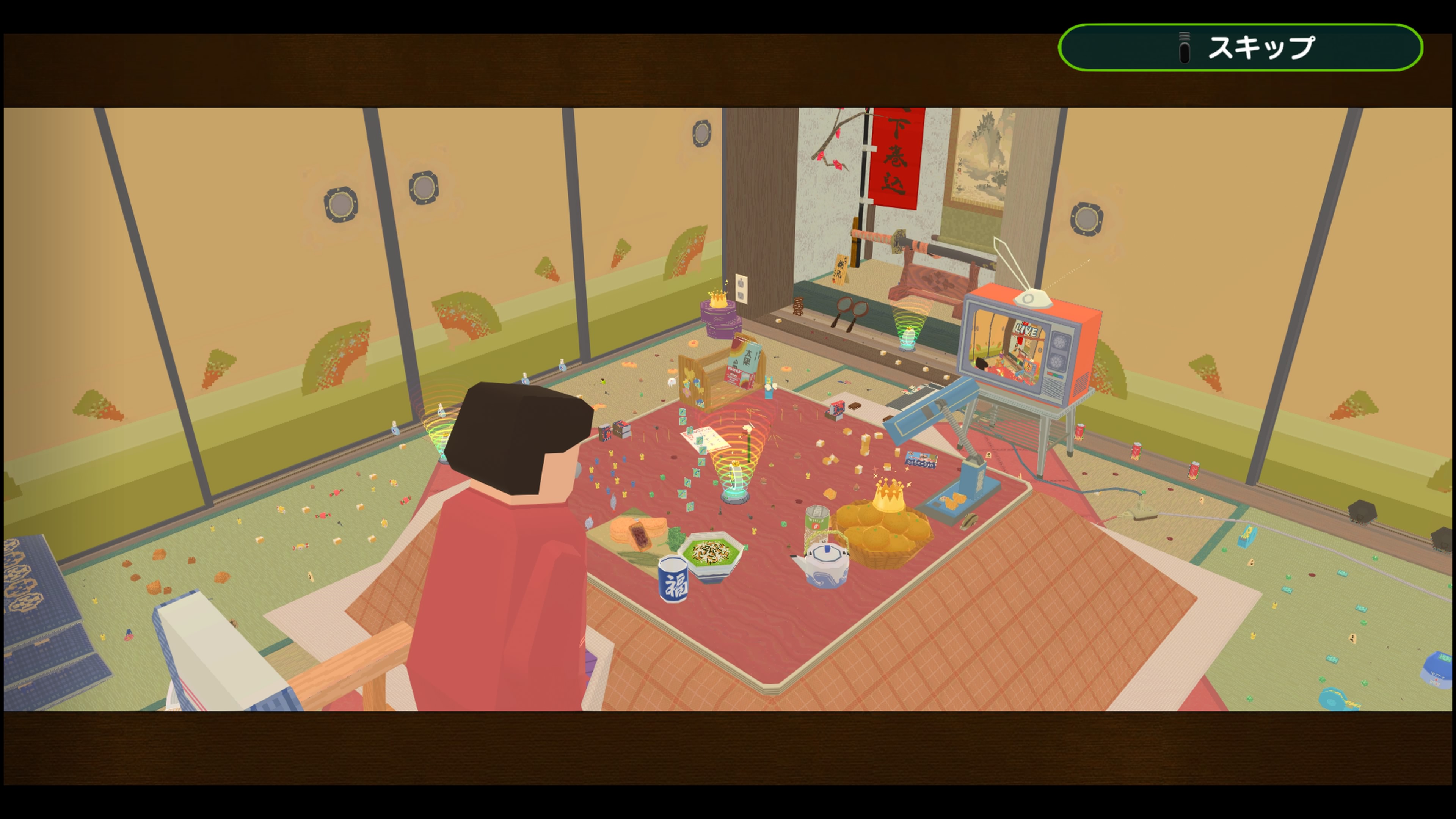 ワンス・アポン・ア・塊魂