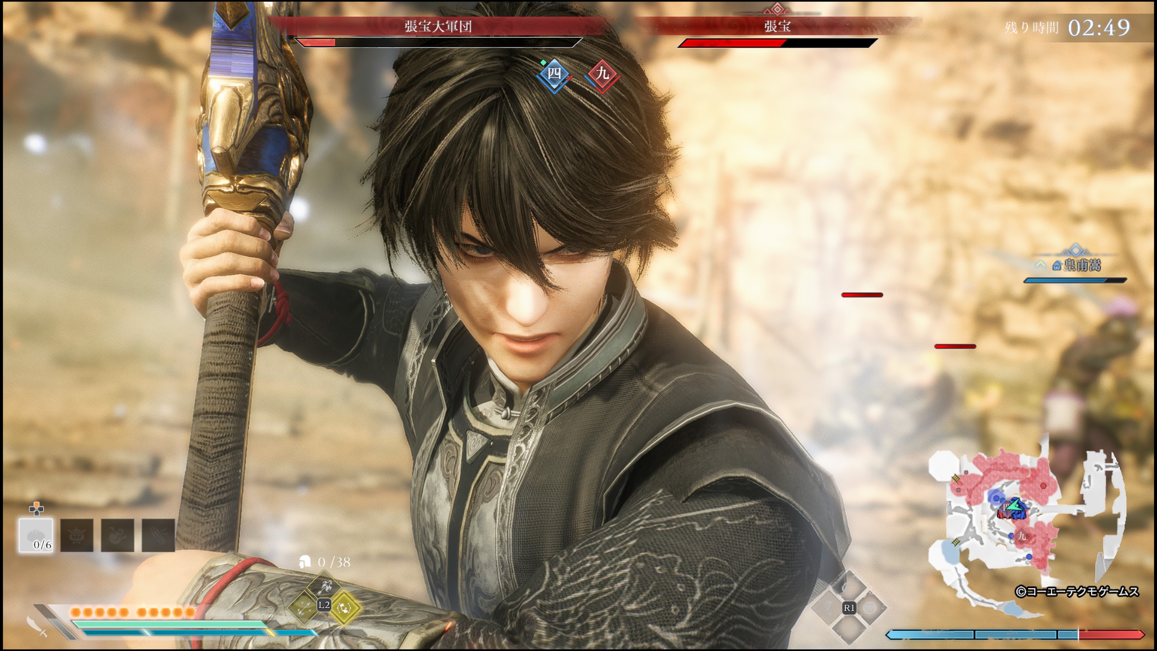 真・三國無双ORIGINS