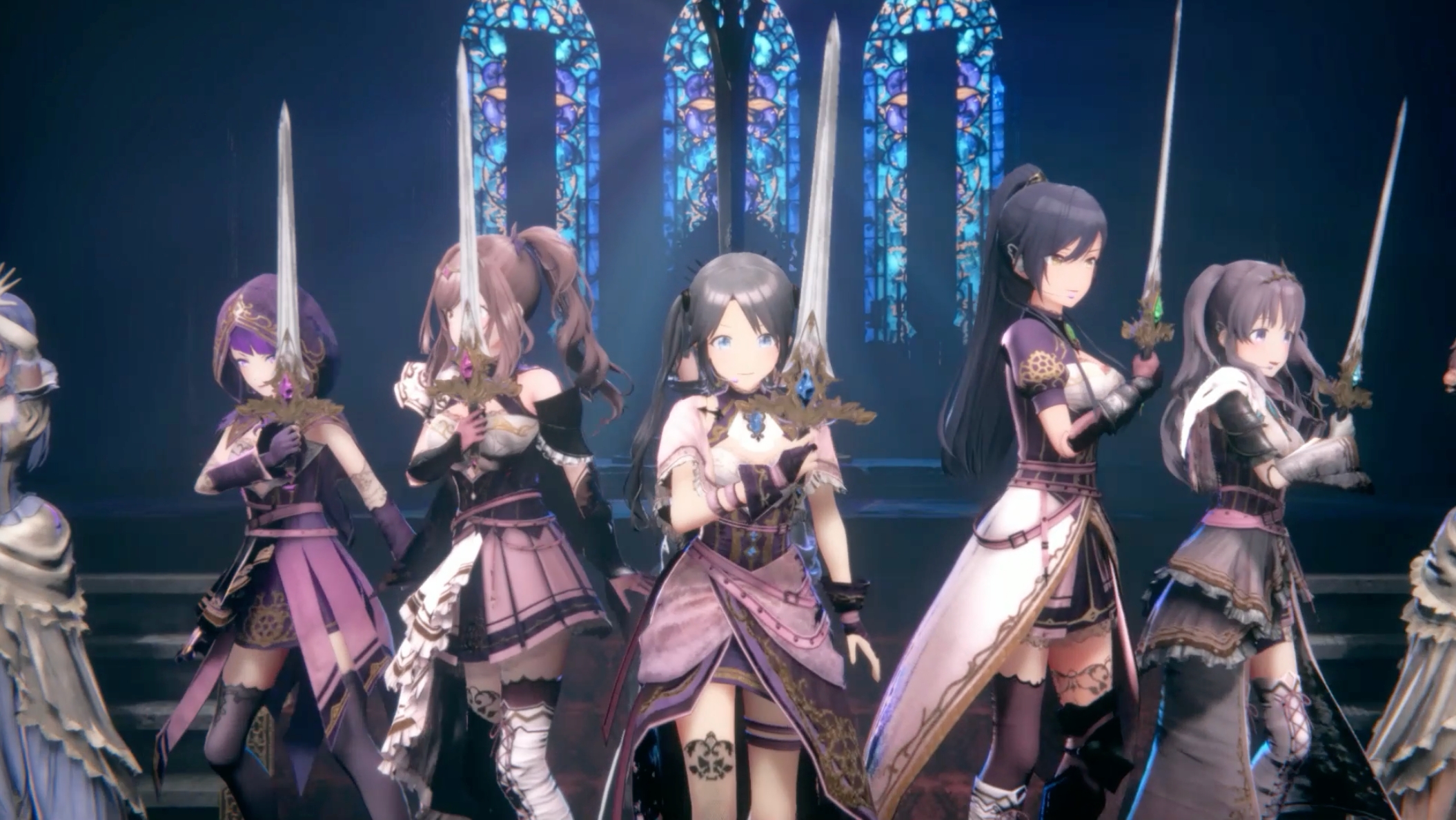 騎士団のヴェール