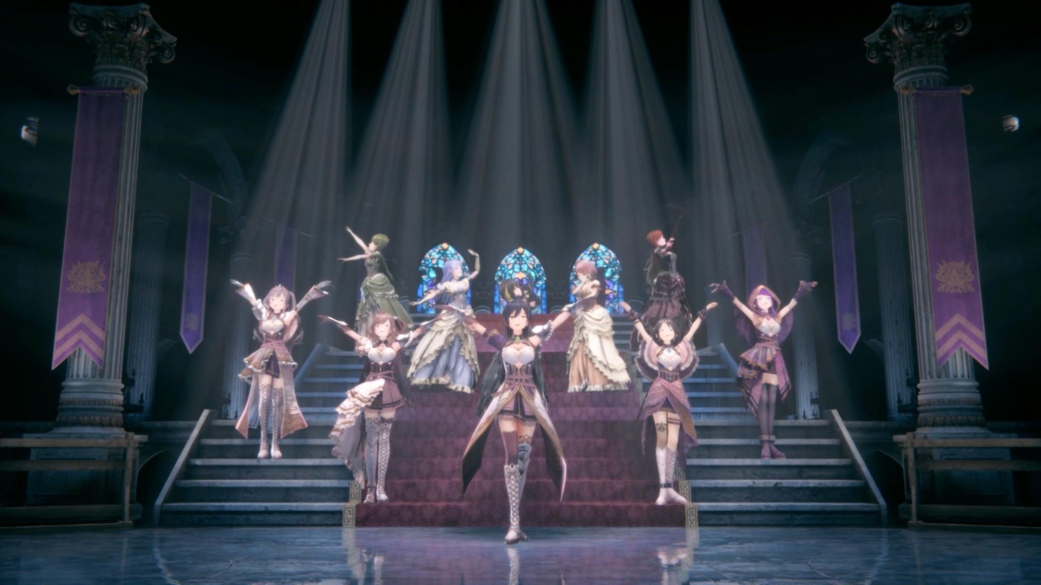 騎士団のヴェール