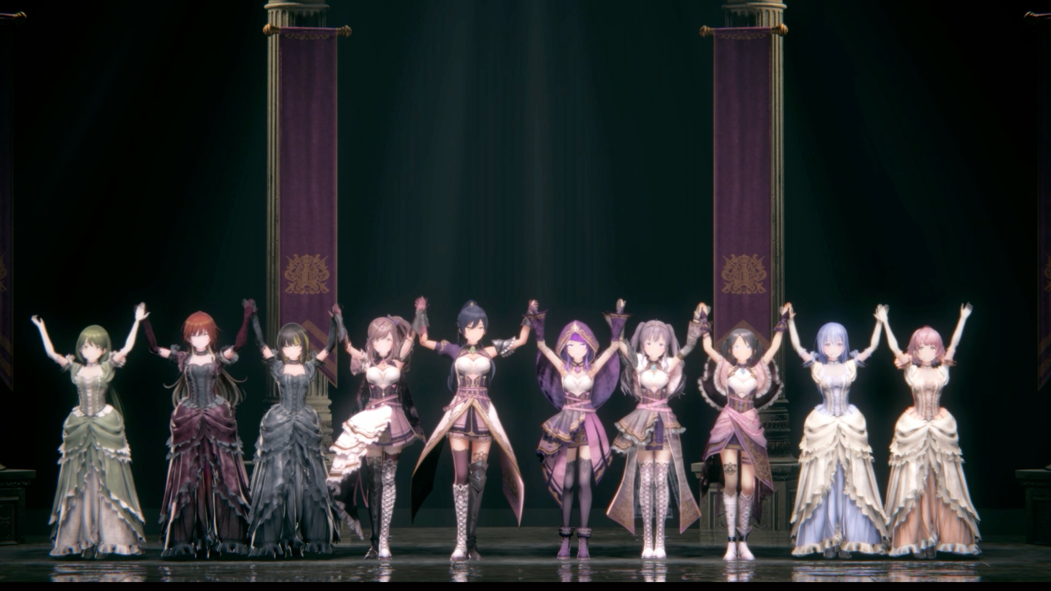 騎士団のヴェール