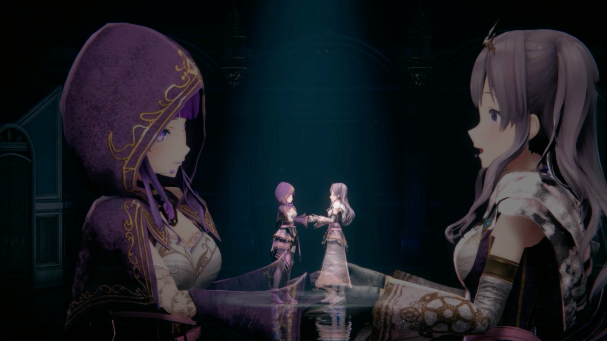 騎士団のヴェール