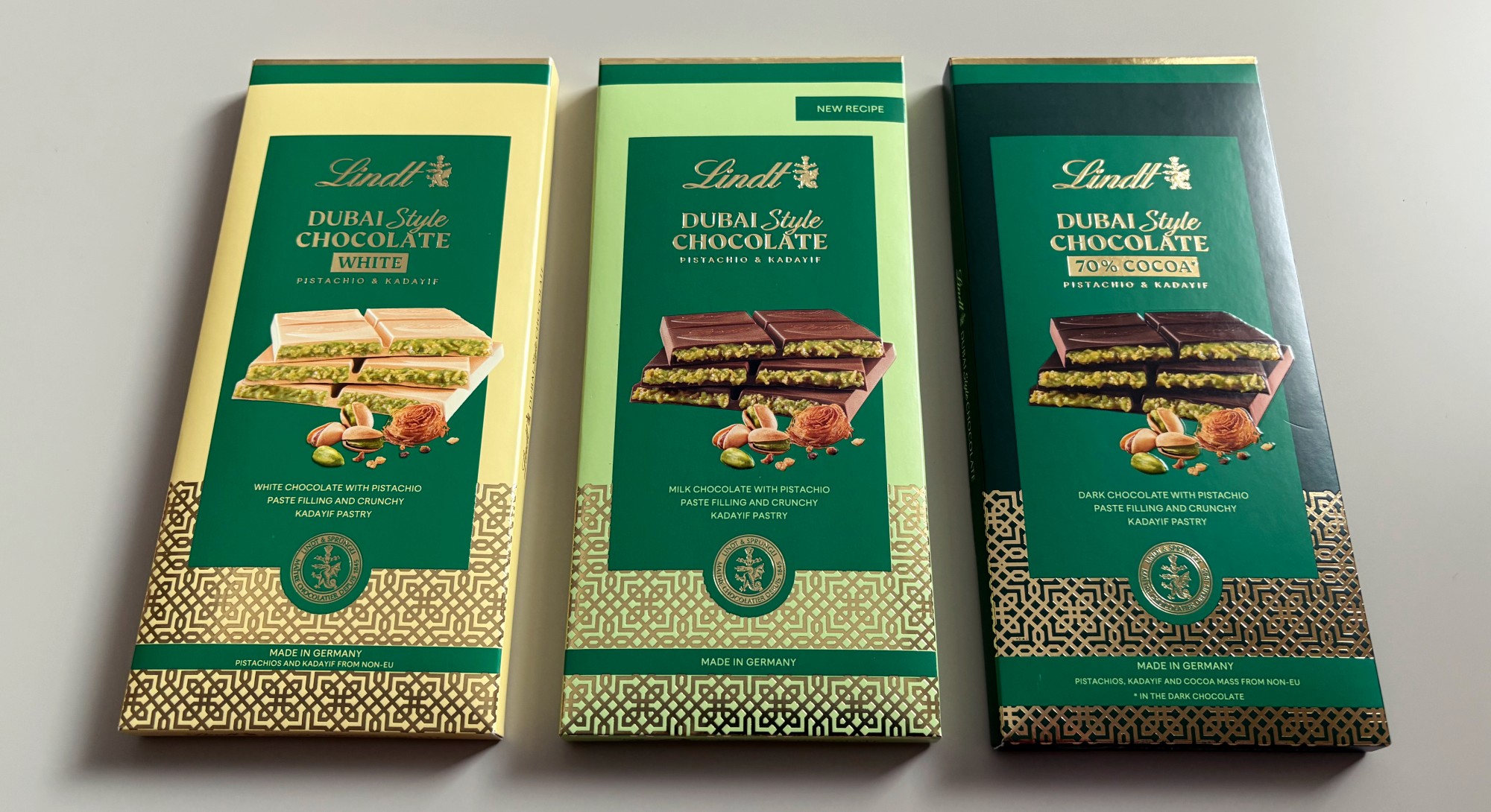 ドバイスタイルチョコレート